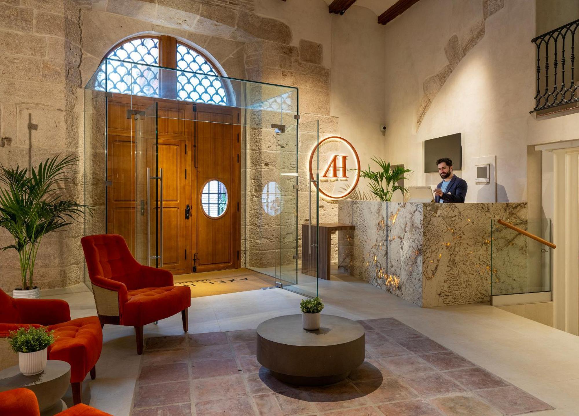 Axel Hotel Valencia - Adults Only Exterior foto